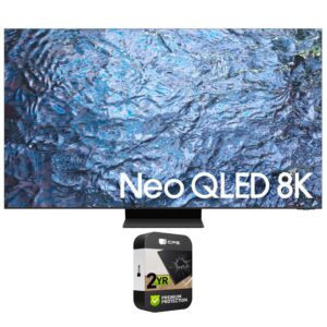 SAMSUNG QN65QN900CFXZA 65 Inch Neo QLED 8K Smart TV 2023 (Renewed) Bundle with 2 YR CPS Enhanced Protection Pack