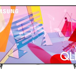 SAMSUNG 65-inch Class QLED Q60T Series - 4K UHD Dual LED Quantum HDR Smart TV with Alexa Built-in (QN65Q60TAFXZA/QN65Q6DTAFXZA, 2020 Model) (Renewed)