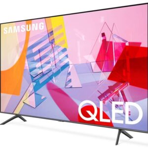 SAMSUNG 65-inch Class QLED Q60T Series - 4K UHD Dual LED Quantum HDR Smart TV with Alexa Built-in (QN65Q60TAFXZA/QN65Q6DTAFXZA, 2020 Model) (Renewed)