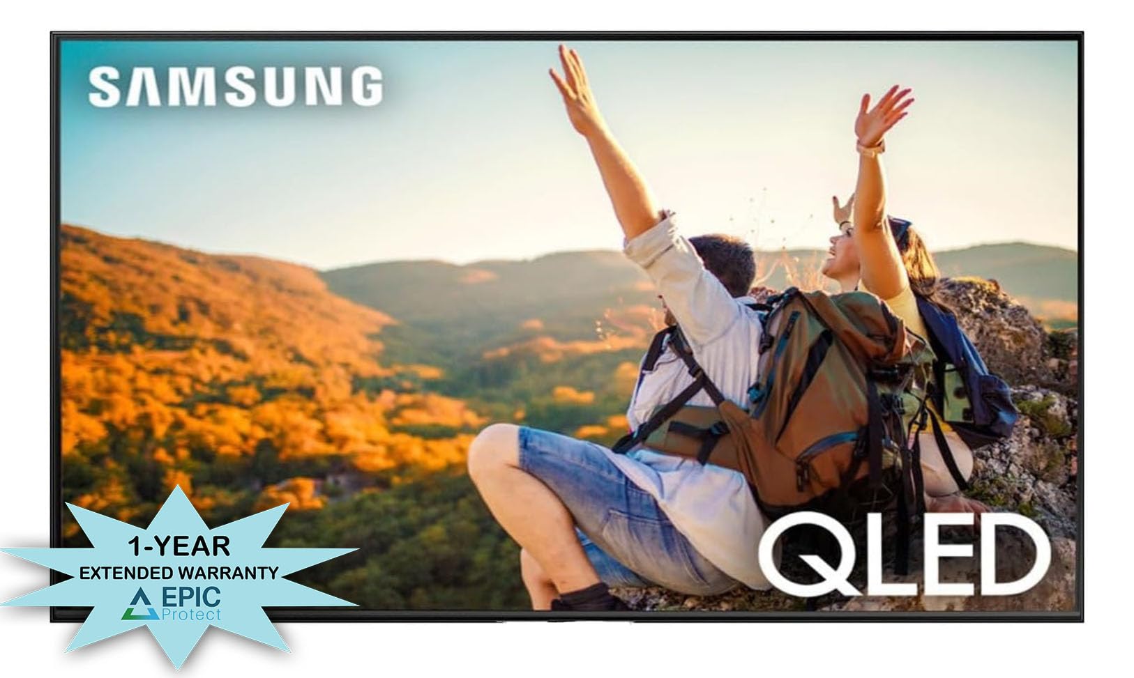 SAMSUNG QN65QN800CFXZA 65 Inch Neo QLED 8K Smart TV with Dolby Atmos with an Additional 1 Year Coverage (2023)(USED)