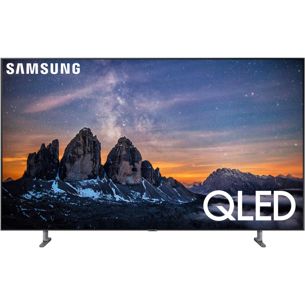 SAMSUNG QN65Q80RAFXZA Flat 65-Inch QLED 4K Q80 Series Ultra HD Smart TV with HDR and Alexa Compatibility (2019 Model)