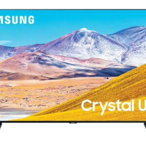 SAMSUNG 65-inch Class Crystal UHD TU-8000 Series - 4K UHD HDR Smart TV with Alexa Built-in (UN65TU8000FXZA, 2020 Model)