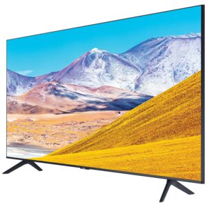 SAMSUNG 65-inch Class Crystal UHD TU-8000 Series - 4K UHD HDR Smart TV with Alexa Built-in (UN65TU8000FXZA, 2020 Model)