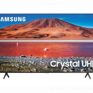 SAMSUNG 65-inch Class Crystal UHD TU-7000 Series - 4K UHD HDR Smart TV - Compatible with Alexa (UN65TU7000FXZA, 2020 Model) (Renewed)
