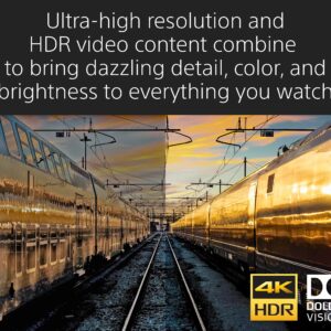 Sony 65 Inch 4K Ultra HD TV X85K Series: LED Smart Google TV with Dolby Vision HDR and Native 120HZ Refresh Rate KD65X85K- 2022 Model (Renewed)