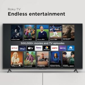 TCL 65" Class 4-Series 4K UHD HDR Smart Roku TV – 65S455