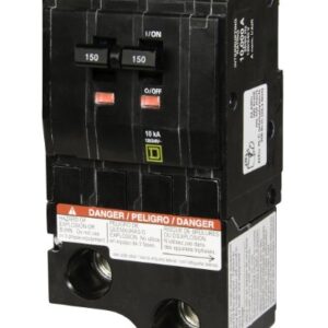 Square D - QO2150 150-Amp Two-Pole Circuit Breaker