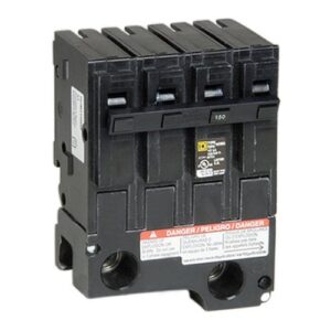 homeline plug-on circuit breaker hom2150bb branch 150 amp ul approved