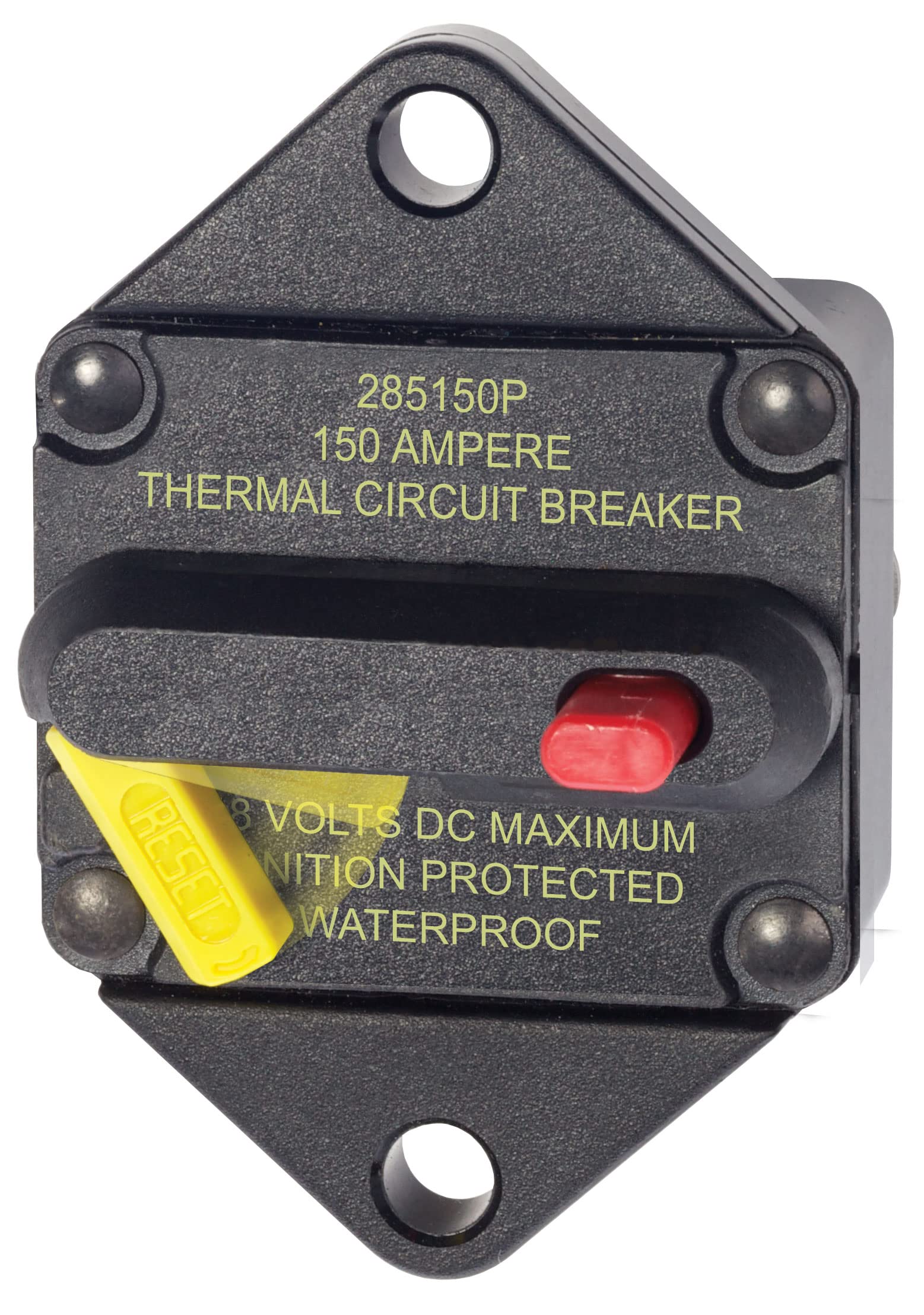 Blue Sea 7089 150 Amp Circuit Breaker Panel Mount 285 Series