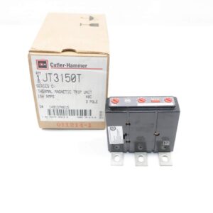 CUTLER HAMMER JT3150T Circuit Breaker Trip Unit 3P 150A D660021