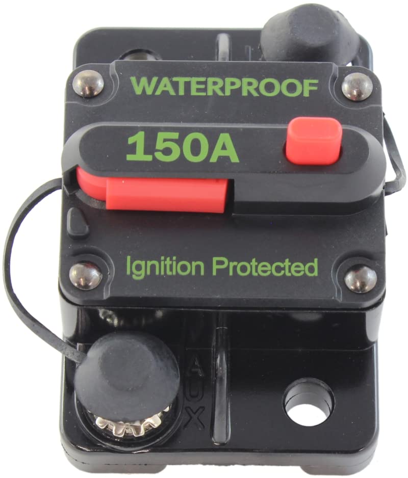 New Professional Grade Waterproof Thermal 150 Amp Circuit Breaker 185-150 CB185150 CB185-150