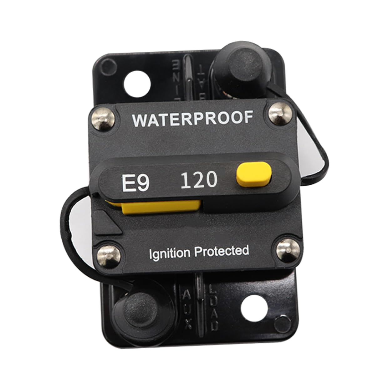 ibasenice car Waterproof Circuit Breaker 48V Circuit Breaker Car Circuit Breaker Fuse 150a