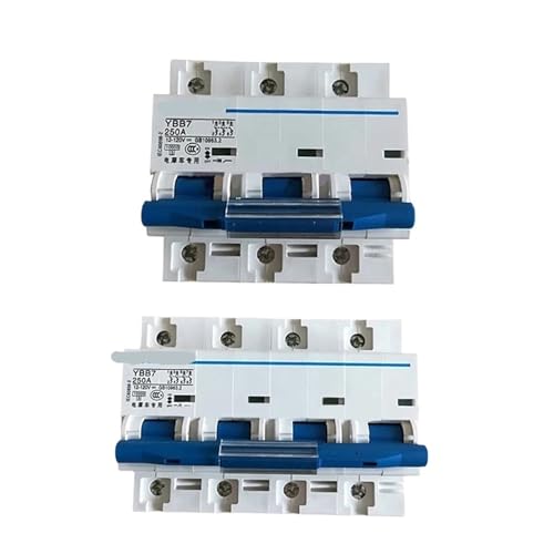 1PCS 3P/4P DC Circuit Breaker 12v 24v 36v 48v 60v 72v 110v 120V 100A 150A 250A Suitable for Solar RV Lithium Battery Small Circuit Protector (Size : KL4-4b, Color : 100A)