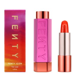 FENTY BEAUTY by Rihanna Fenty Icon The Fill Semi-Matte Refillable Lipstick - Nosy Rosy