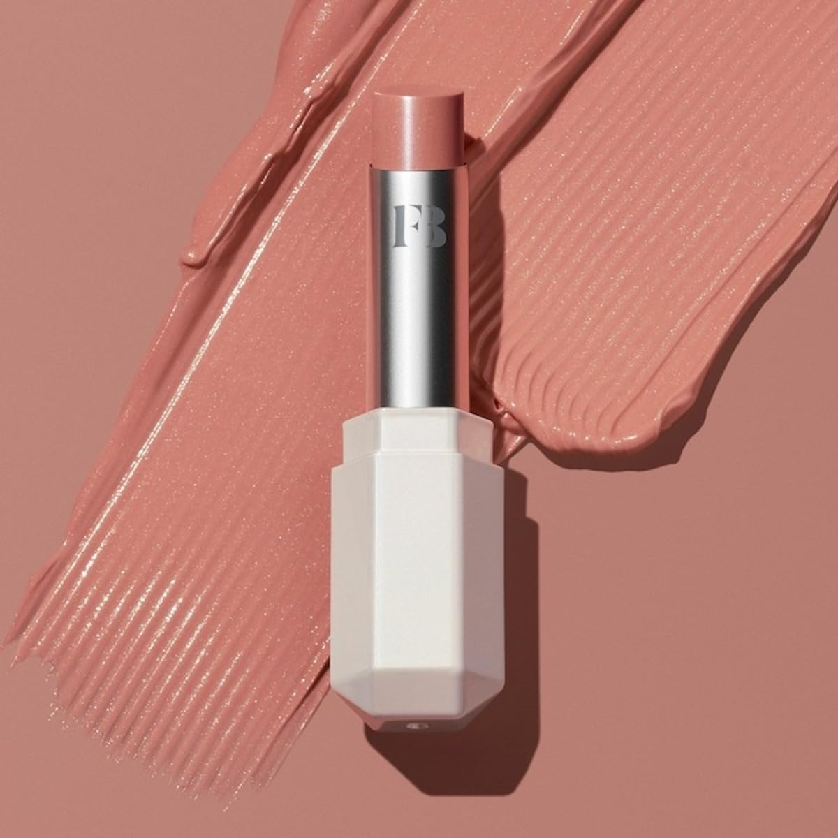 Fenty Beauty by Rihanna Slip Shine Sheer Shiny Lipstick 05 Glazed