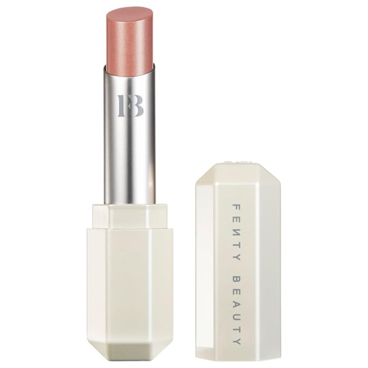 Fenty Beauty by Rihanna Slip Shine Sheer Shiny Lipstick 04 Makeout Break