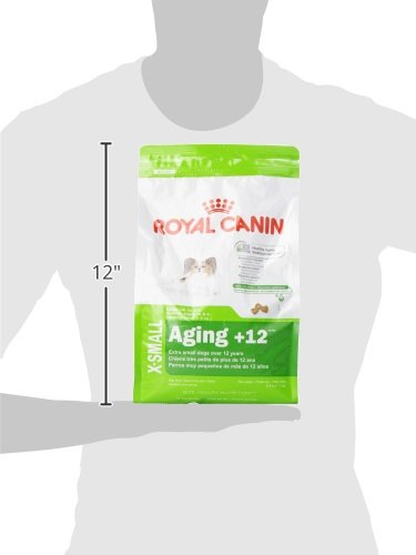 Royal Canin X-Small Aging 12+ Dry Dog Food, 2.5 lb bag