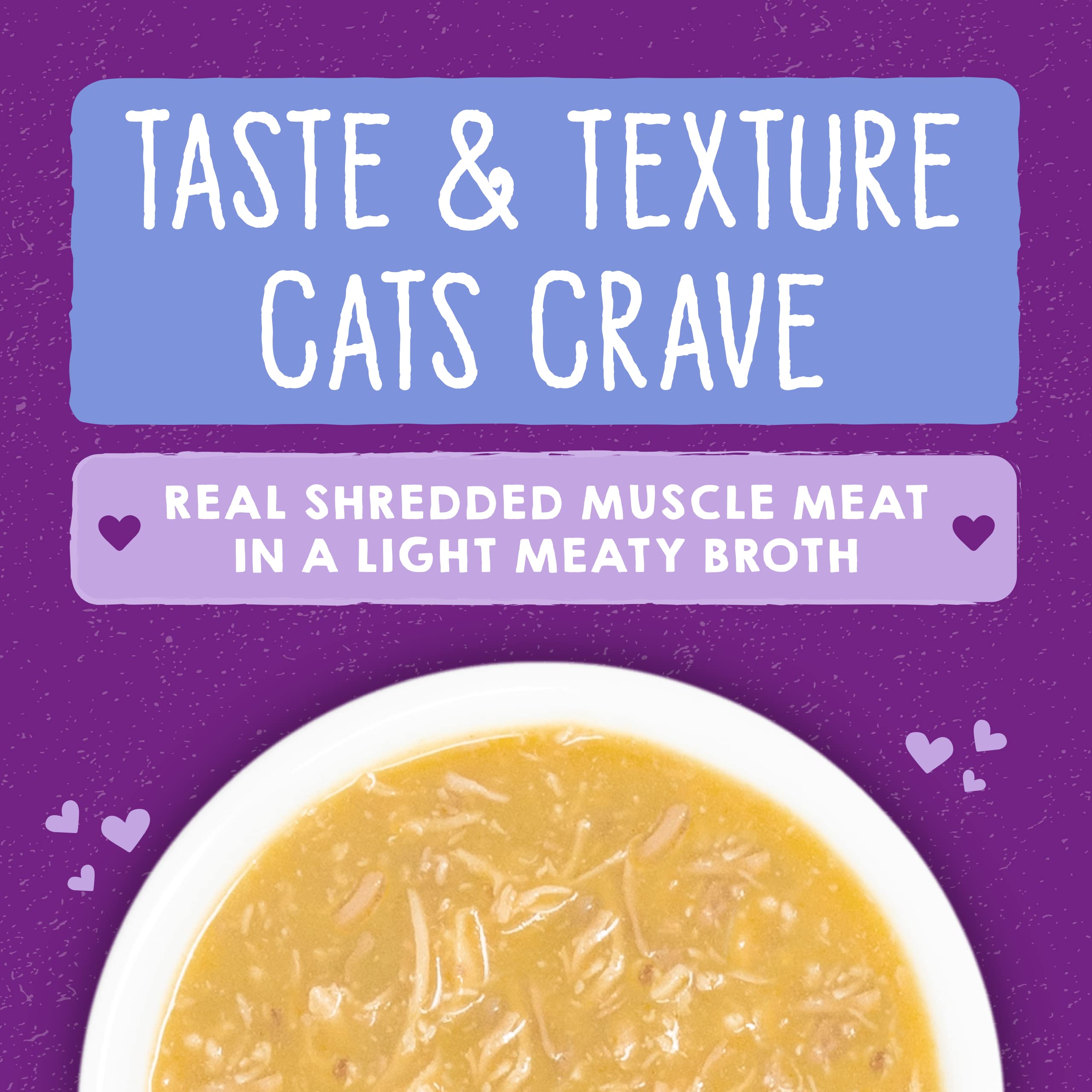 Stella & Chewy’s Carnivore Cravings Savory Shreds Cans – Grain Free, Protein Rich Wet Cat Food – Cage-Free Chicken & Turkey Recipe – (2.8 Ounce Cans, Case of 12)