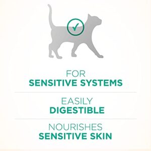 Purina ONE Sensitive Stomach, Sensitive Skin, Natural Dry Cat Food, +Plus Sensitive Skin and Stomach Formula - 3.5 lb. Bag