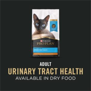 Purina Pro Plan Urinary Tract Cat Food, Wet Cat Food Variety Pack, Turkey and Ocean Whitefish Entrees - (Pack of 12) 5.5 oz. Cans