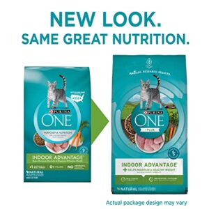 Purina ONE Natural, Low Fat, Weight Control, Indoor Dry Cat Food, +Plus Indoor Advantage - 7 lb. Bag