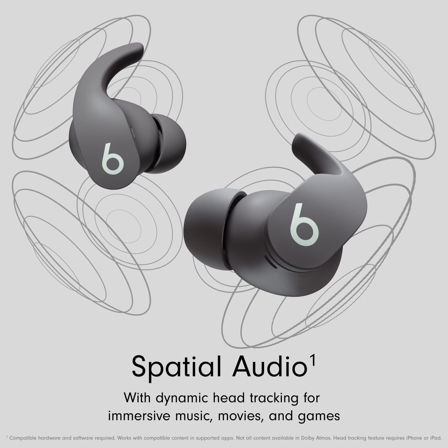 Beats by Dr. Dre Fit Pro True Wireless Noise Cancelling in-Ear Headphones - Sage Gray (Renewed Premium)