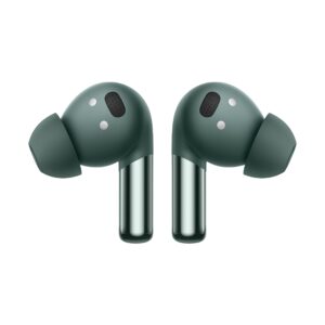 OnePlus Buds Pro 2 - Arbor Green - Audiophile-Grade Sound Quality Co-Created with Dynaudio, Best-in-Class ANC, Immersive Spatial Audio, Up to 39 Hour Playtime with Charging case, Bluetooth 5.3