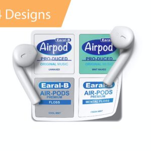 Apple AirPod Case Skin Sticker - Dental Floss Disguise Airpods Wrap