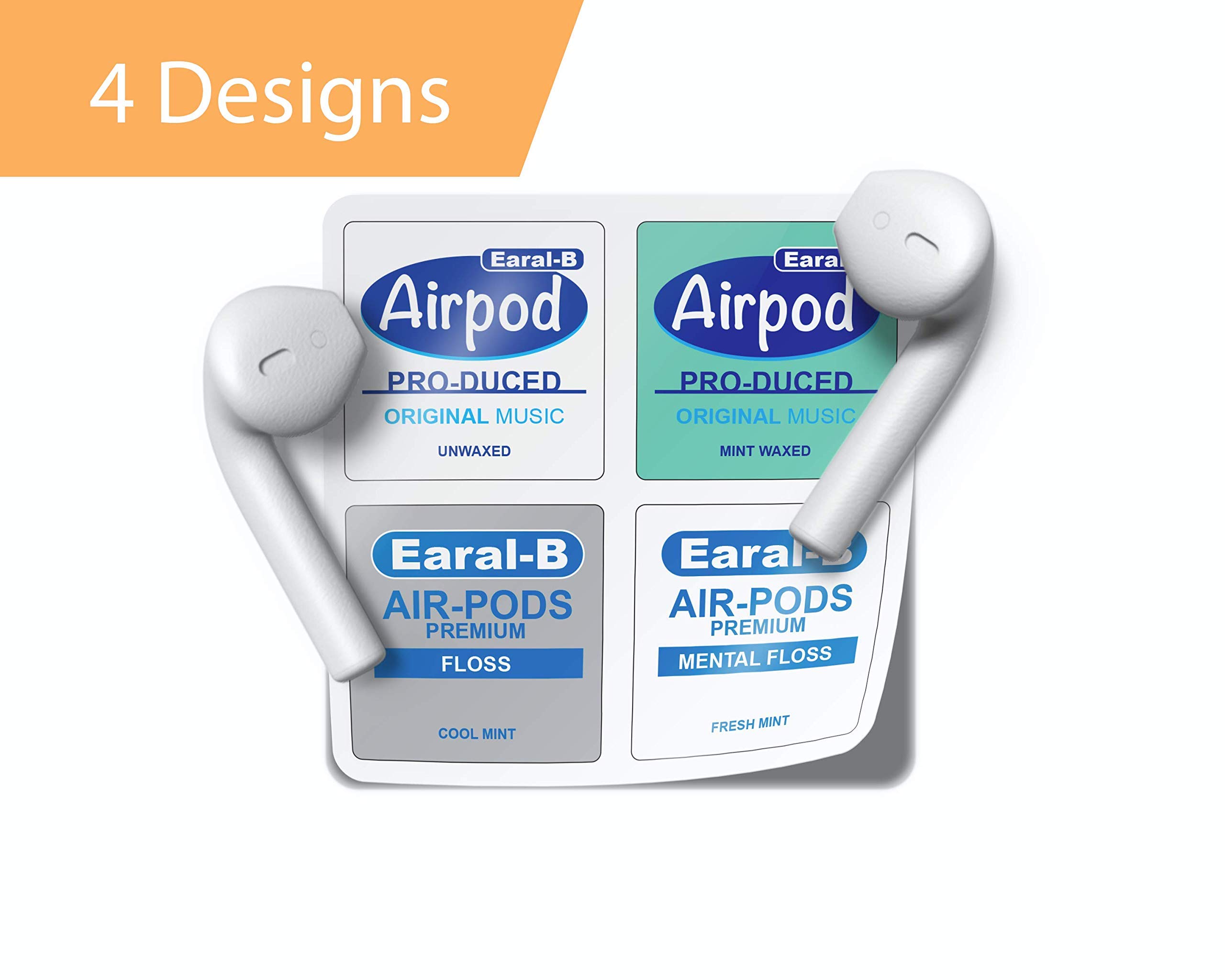 Apple AirPod Case Skin Sticker - Dental Floss Disguise Airpods Wrap