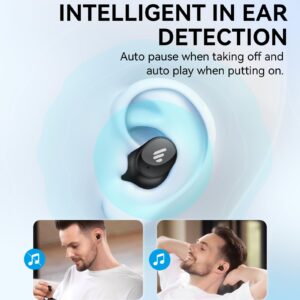 Edifier TWS1 Pro 2 Active Noise Cancellation Earbuds, 42dB Depth ANC, AI-Enhanced Calls with 4 Mics, in-Ear Detection, Fast Charging, Bluetooth 5.3