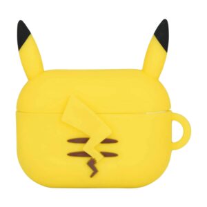 Gourmandise Pikachu POKE-810A Silicone Case Compatible with Pokemon AirPods Pro (2nd Generation)