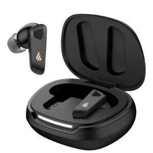 Edifier NeoBuds Pro 2 Multi-Channel Active Noise Cancellation Earbuds with Spatial Audio, Hi-Res Sound, LDAC & LHDC, AAC, 8 Mics for Clear Calls, Bluetooth 5.3, Fast Charging, App Customization, Black