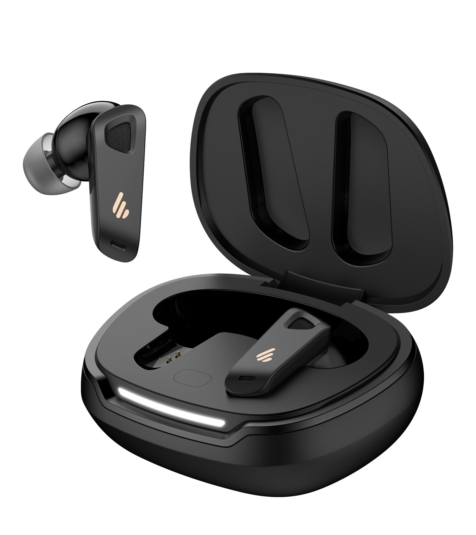 Edifier NeoBuds Pro 2 Multi-Channel Active Noise Cancellation Earbuds with Spatial Audio, Hi-Res Sound, LDAC & LHDC, AAC, 8 Mics for Clear Calls, Bluetooth 5.3, Fast Charging, App Customization, Black