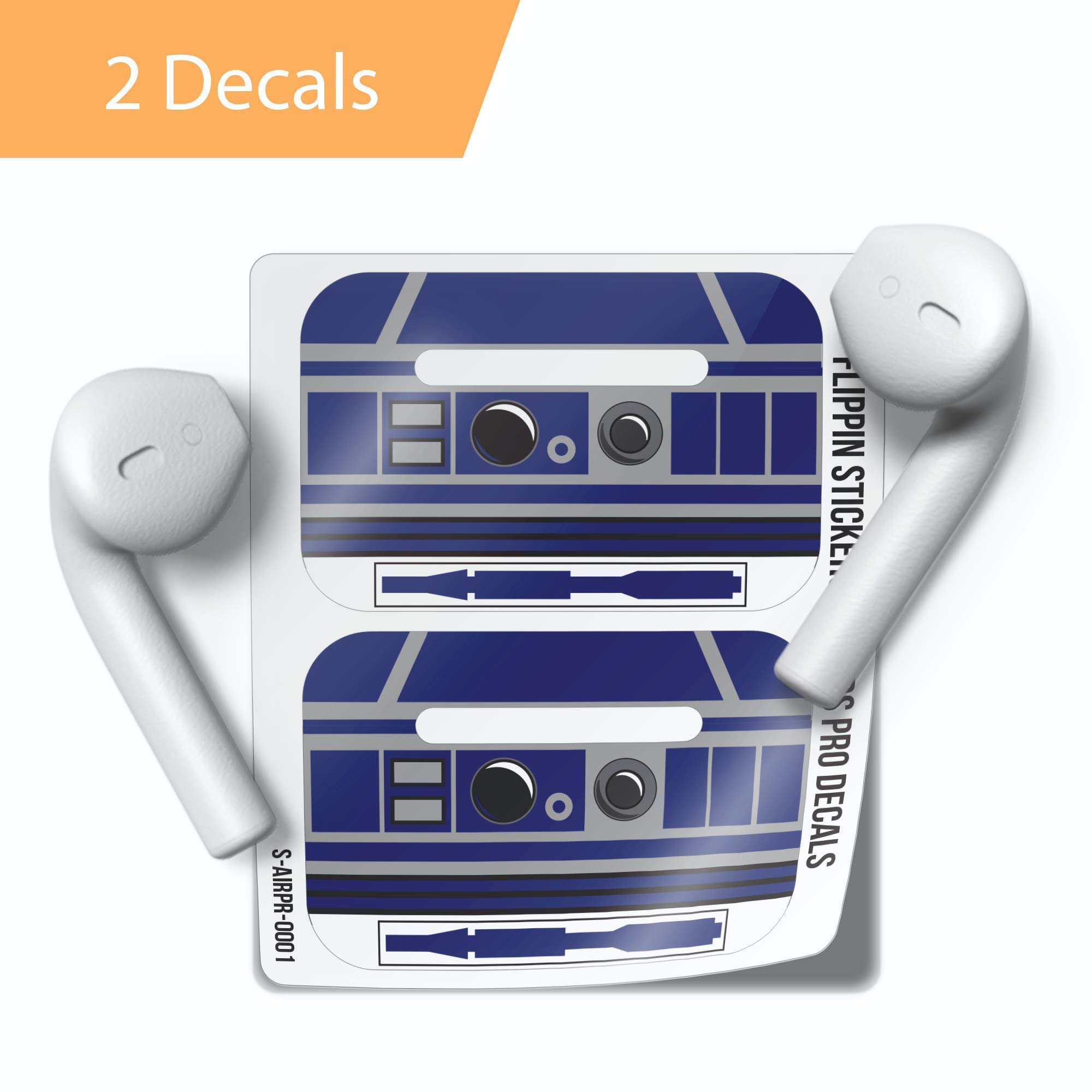 Apple AirPods Pro Case Skin Sticker - Star Droid Airpods Wrap