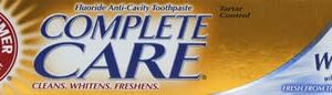 Arm & Hammer Complete Care Toothpaste, Fresh Mint, Whole Mouth Protection, 6.0oz