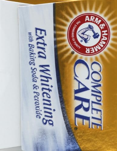 Arm & Hammer Complete Care Toothpaste, Fresh Mint, Whole Mouth Protection, 6.0oz