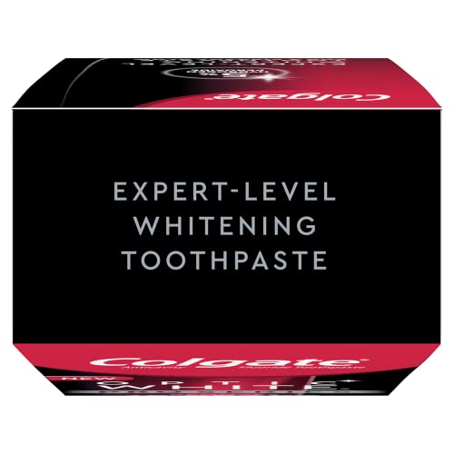 Colgate Optic White Pro Series Whitening Toothpaste with 5% Hydrogen Peroxide, Vividly Fresh, 3 Oz Tube