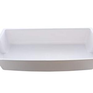 Kitchen Basics 101 2187172 Refrigerator Deep Door Bin Shelf Replacement for Frigidaire, Whirlpool, Kenmore, Amana, Estate, Crosley White