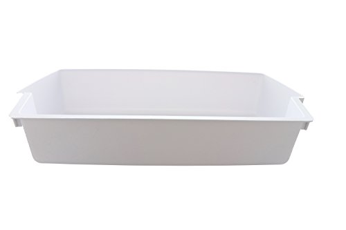 Kitchen Basics 101 2187172 Refrigerator Deep Door Bin Shelf Replacement for Frigidaire, Whirlpool, Kenmore, Amana, Estate, Crosley White