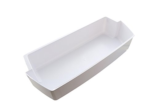 Kitchen Basics 101 2187172 Refrigerator Deep Door Bin Shelf Replacement for Frigidaire, Whirlpool, Kenmore, Amana, Estate, Crosley White