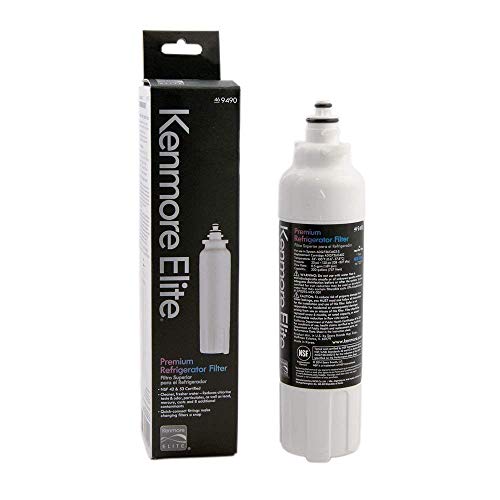 Kenmore ADQ73613402 LG Water Filter, 1 Count (Pack of 1), White