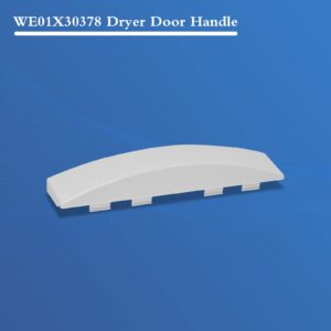 PANDEELS WE01X30378 Dryer Door Handle - Replacement for G-E, Ken-more Washer/Dryer - Replaces WE01X25878, WE01X30378-50PK, WE1M1068, 4958906, AP6983534, PS12743305, EAP12743305