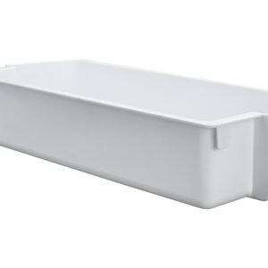 Siwdoy 2187172 Door Shelf Bin Compatible with Whirlpool Kenmore Amana Refrigerator Replaces WP2187172, 2187194K, AP3853103, PS328468, White