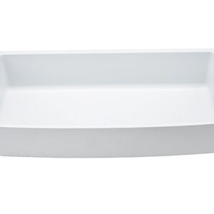 Siwdoy 2187172 Door Shelf Bin Compatible with Whirlpool Kenmore Amana Refrigerator Replaces WP2187172, 2187194K, AP3853103, PS328468, White