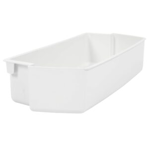 Kojem 2187172 WP2187172 AP6006028 Replacement Refrigerator Door Bin Shelf Compatible with Most Roper, Kitchenaid, Kirkland Whirlpool Refrigerator Door Bin Replace for 2187172 2187172K White - 1 PC