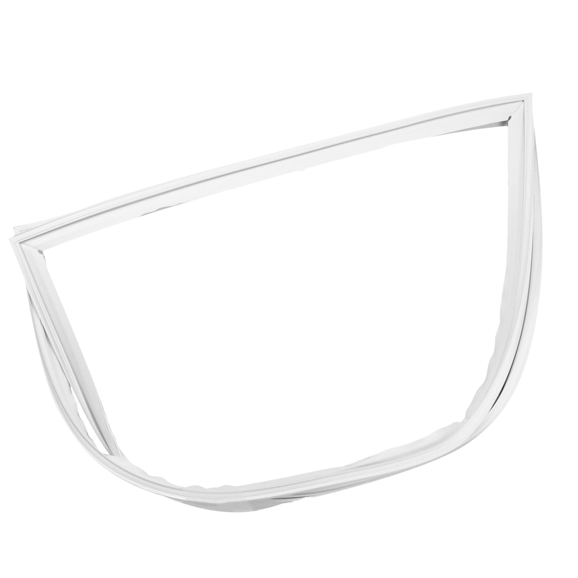 Whole Parts Refrigerator Freezer Door Gasket (White Color) Part# 5304507202 - Replacement & Compatible with Some Gibson, Frigidaire, Kenmore and White Westinghouse Refrigerators