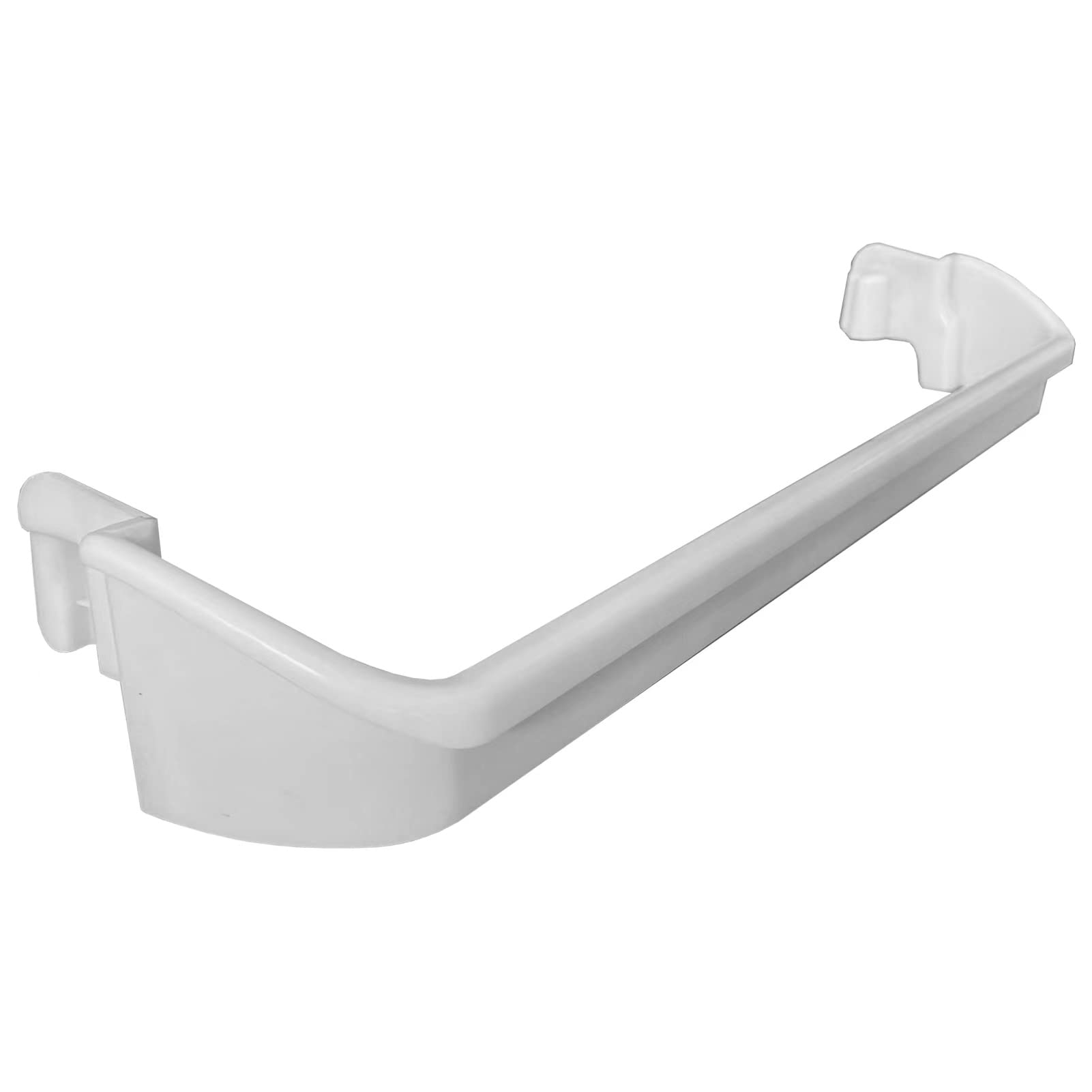 White ，240534701 Door Bar Rack Compatible with Frigidaire or Kenmore Refrigerator，PS734936, AP3214631, 948952