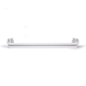 White ，240534701 Door Bar Rack Compatible with Frigidaire or Kenmore Refrigerator，PS734936, AP3214631, 948952