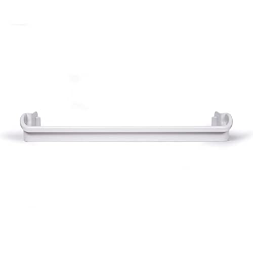 White ，240534701 Door Bar Rack Compatible with Frigidaire or Kenmore Refrigerator，PS734936, AP3214631, 948952