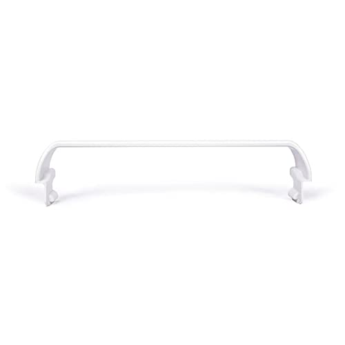 White ，240534701 Door Bar Rack Compatible with Frigidaire or Kenmore Refrigerator，PS734936, AP3214631, 948952